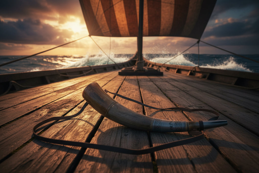 Viking Blow Horn