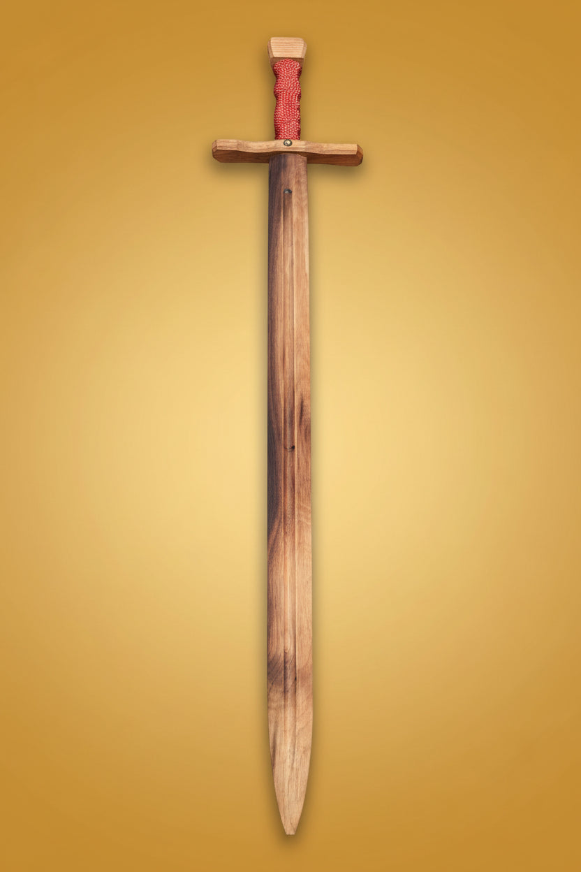 Walnut Hardwood Sword