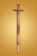 Walnut Hardwood Sword